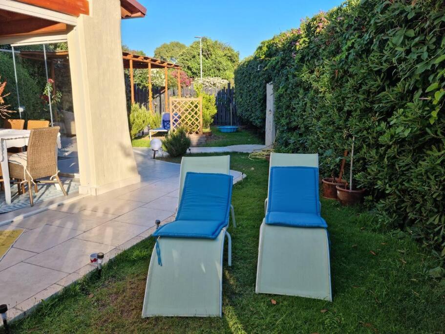 Villa Tea, Residenza Incantevole Con Giardino . Флумини ди Куарту Екстериор снимка